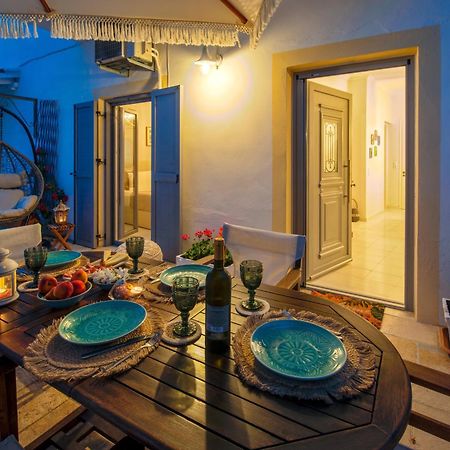Marilu'S, Paxos Port House Apartment Gaios Ngoại thất bức ảnh