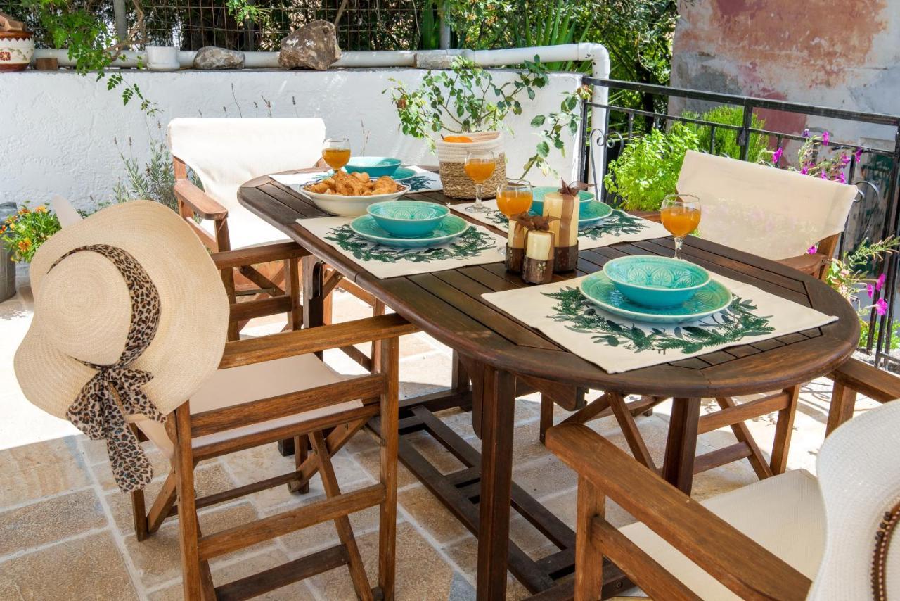 Marilu'S, Paxos Port House Apartment Gaios Ngoại thất bức ảnh
