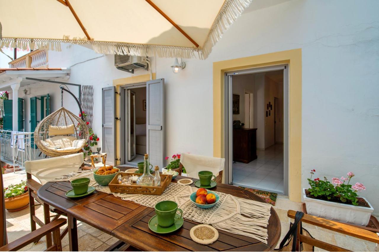 Marilu'S, Paxos Port House Apartment Gaios Ngoại thất bức ảnh
