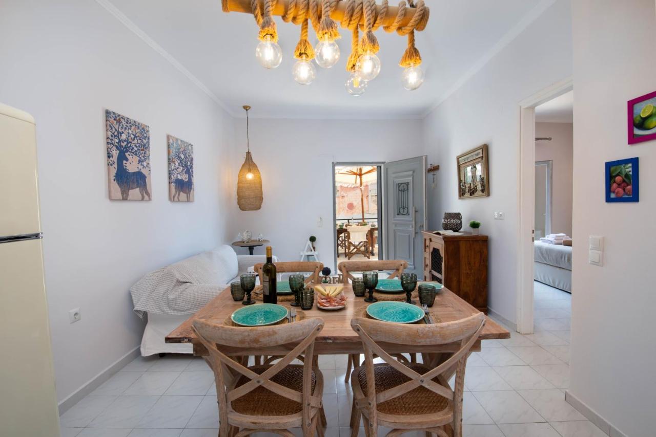 Marilu'S, Paxos Port House Apartment Gaios Ngoại thất bức ảnh