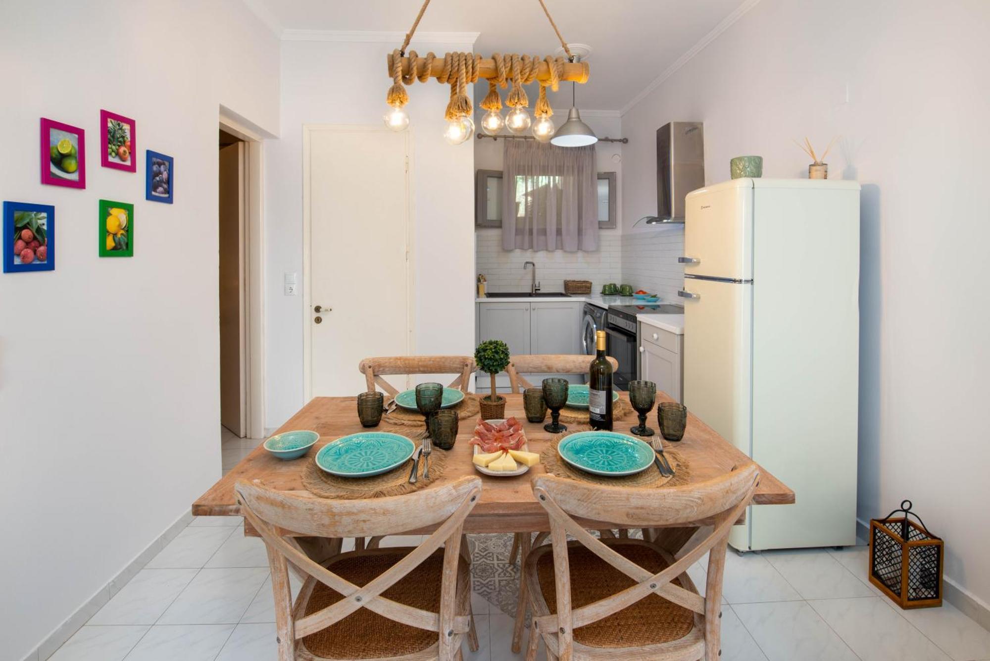 Marilu'S, Paxos Port House Apartment Gaios Ngoại thất bức ảnh