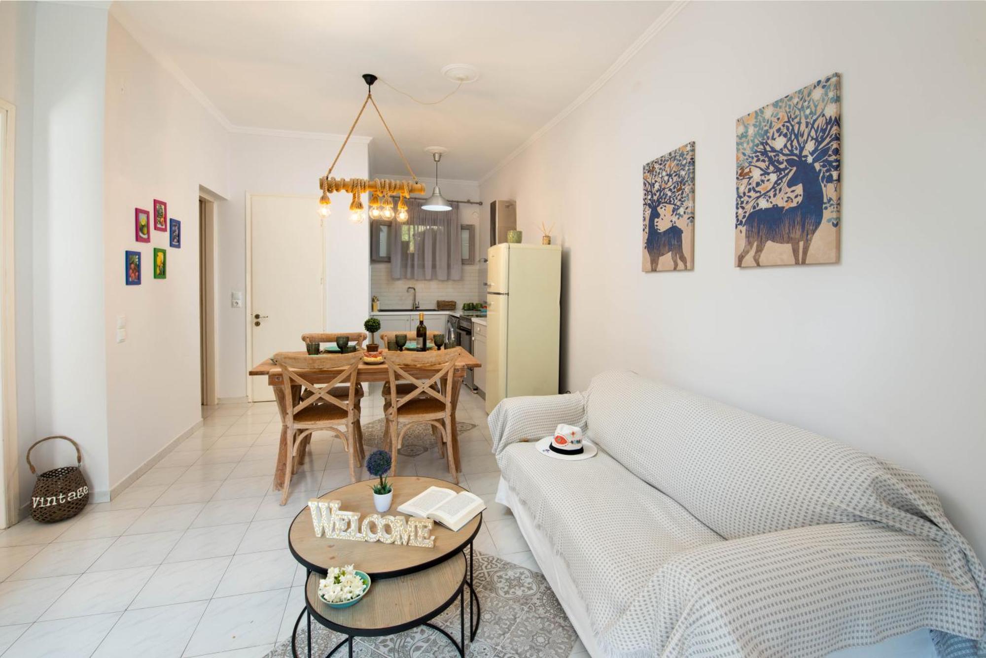 Marilu'S, Paxos Port House Apartment Gaios Ngoại thất bức ảnh
